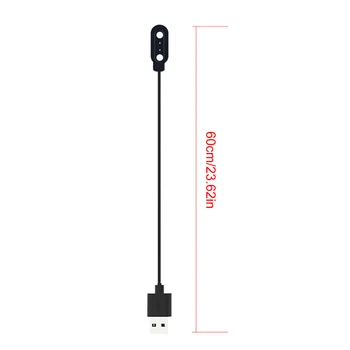 Smartwatch Dock Incarcator Adaptor USB de Încărcare Rapidă Cable Cablu de Sârmă Pentru Xiaomi Mibro Aer Ceas de mână Ceas Inteligent Accesorii 2021