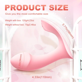 Vibrator Pentru Clitoris Pentru Femeile fără Fir Control de la Distanță APP jucarii Sexuale penis artificial Construirii Vibrator punctul G Vibratoare Chilotei Jucărie