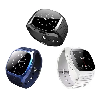 M26 Bluetooth Ceas Inteligent de Lux Bărbați Femei Ceas Reamintesc Pedometru Sport Impermeabil Smartwatch pentru IOS, Android Telefon