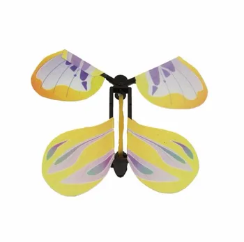 6 Buc Magic Fluture Care Zboară Fluture Mâna Transformare Zbura Fluture Magic Recuzita Surpriză Amuzant Glumă Glumă Mistică Truc