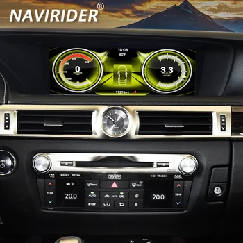 12.3 inch Radio Auto Video Player Pentru Lexus GS350 F-Sport Gs350 2016 Android 12 Centrale Multimedia in Bord GPS, Autoradio