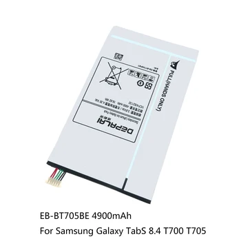 EB-BT280ABE T4450E EB-BT710ABE EB-BT705BE Baterie Pentru Samsung Galaxy Tab S2 T710 T715 T719 T280 T285 T310 T311 T700 T705 Tableta