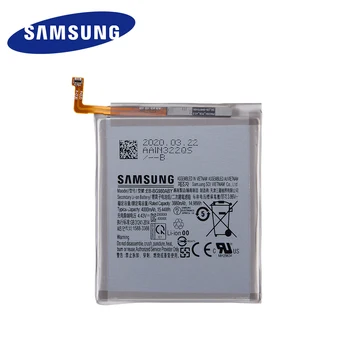 SAMSUNG Orginal EB-BG980ABY 4000mAh Baterie de schimb Pentru Samsung Galaxy S20 S 20 Baterii de telefon Mobil+Instrumente