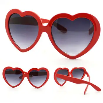 Amuzant Dragoste în Formă de Inimă ochelari de Soare pentru Femei de Moda de Vară, ochelari de Soare Ochelari de Soare Cadouri pentru Bărbați Ochelari de