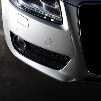 Lumina de ceață Mesh Grill Capac pentru Audi A5 Coupe/Sportback 08-11 A5 Cabriolet 10-11 Morden Stil Bara Fata Grătar, Mașină de Styling
