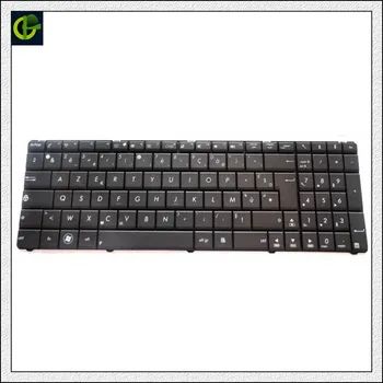 Franceză Tastatura Pentru Asus A54L N53J N53SM N53JG X52JU X52JV X52SG X55VD X55CC G72GX G73JH X52JC Negru FR Tastatură AZERTY