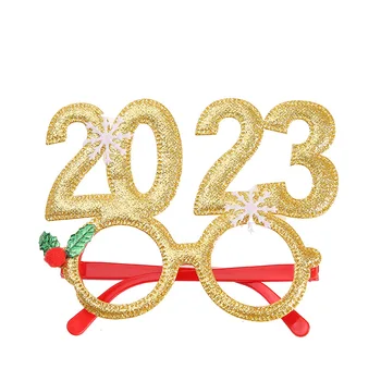 Colorat Anul Nou 2023 Ochelari An Nou Fericit 2023 Majorete 2023 Salut 2023 Copii Favoarea Cadou De Anul Nou Crăciun Fericit Fotografie Elemente De Recuzită