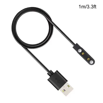 USB Încărcător Cablu Pentru XiaoMi IMILAB KW66 Ceas Inteligent Dock Încărcător Magnetic USB Cablu de Încărcare de Bază Cablul de Sârmă Accesorii