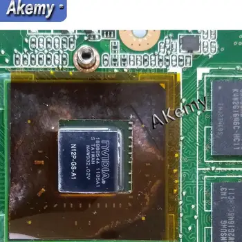 K43S Laptop Placa de baza W/ GT520M GT540M GT630M GPU-ului Pentru ASUS K43SJ K43SV K43SM A43S X43S K43S placa de baza Placa de baza HM65