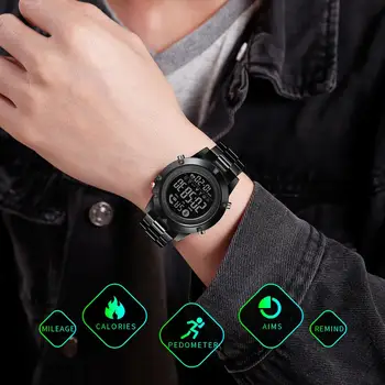 SKMEI Sport Nou Ceas Inteligent Bărbați Viață Impermeabil Nici o Taxă Rezistenta Capacitatea de Bluetooth Cale de Mișcare Reloj Inteligente Smartwatch