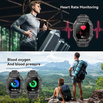 SENBONO apă până la 3atm IP68 Impermeabil ceas Inteligent Bărbați Femei Fitness Tracker Monitor de Presiune sanguina Sport în aer liber Apel Smartwatch Bărbați