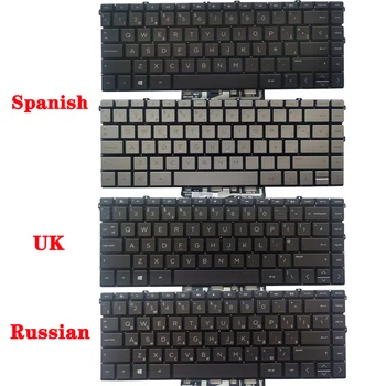 Noul Laptop rusă RU/UK/Spanish Keyboard Pentru HP Spectre x360 13-AW 13-AW0003DX 13-AW0008CA 13-AW0013DX 13-AW0020NR 13-AW0023DX