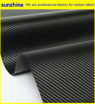 3K Real Fibra de Carbon Țesături Diagonal 200g/m2 Pentru Piese Auto Si Modele de Avion de 1 metru lungime