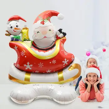 Craciun Gonflabil Decoratiuni De Craciun Gonflabile Reni, Pom De Crăciun Moș Crăciun, Om De Zăpadă De Interior Decor Petrecere De Crăciun