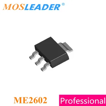 Mosleader ME2602 SOT223 100BUC 1000PCS 100V 4A N-Canal de Înaltă calitate Mosfet made in China