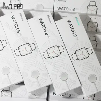 En-gros de la IWO W28 PRO Smartwatch Bărbați Femei 1.95 inch Ecranul de apelare Bluetooth Wireless de Încărcare Ceas Inteligent 8 PK W27 W58 Max Ultra