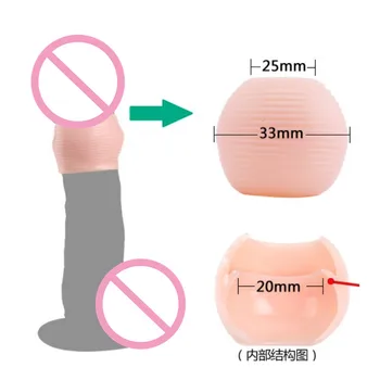 3Pcs/Set Preputului Corecție Inele pentru Penis Glandul Preveni fimoza Corecție Silicon Inele Penis Adult Sex Produsele Pentru Bărbați