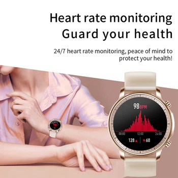 COLMI V23 Femei Ceas Inteligent Complet Tactil de Fitness Tracker IP67 rezistent la apa Tensiunii Arteriale Ceas Inteligent Smartwatch Bărbați