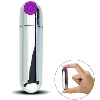 10 Viteza De Buzunar Glont Vibrator Clit Stimularea Impermeabil Anal Masaj Portabil Mini Masturbari Dispozitiv De Jucarii Sexuale Pentru Cupluri