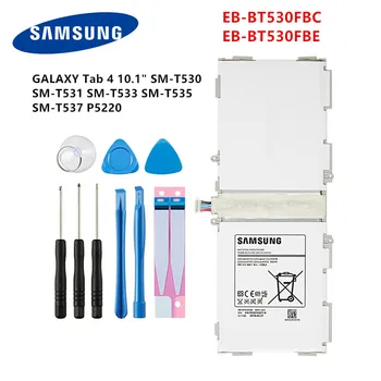 SAMSUNG Orginal Tableta EB-BT530FBE EB-BT530FBC Baterie Pentru Samsung Galaxy Tab 4 10.1