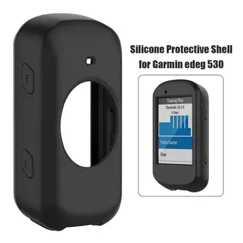 Silicon TPU Screen Protector pentru Garmin Edge 530/830/130 Ceas Inteligent Anti-toamna Ceas Moale Caz Acoperire Accesorii