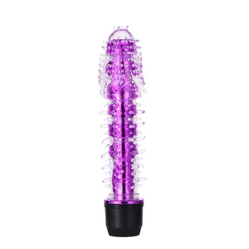 Jelly Vibrator Realist Vibrator Penis Butt Plug Anal, Vagin Erotice, Vibratoare Jucarii Sexuale pentru Adulți Femei Bărbați Vibrator Adult Sex Toy