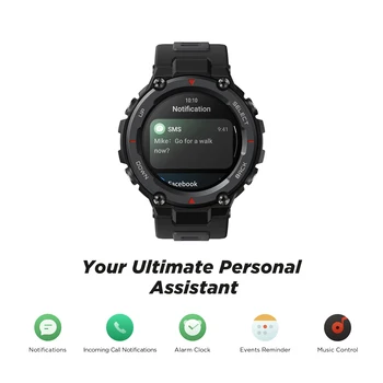 Amazfit T-rex Trex Pro T Rex GPS rezistent la apa Smartwatch în aer liber 18-a zi de Viață a Bateriei 390mAh Ceas Inteligent Pentru Android, iOS, Telefon