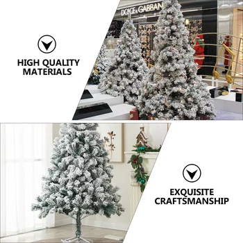 Copac Christmasdecor Acasă Artificiale Decorative Slab Simulare Decor Adorabil Adornmentflocked Ornament Ramuri Mari