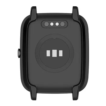 TPU Caz pentru ID205L Smartwatch Ecran Protector de Acoperire pentru Voită SW021 cadran Cazuri Negru Accesorii