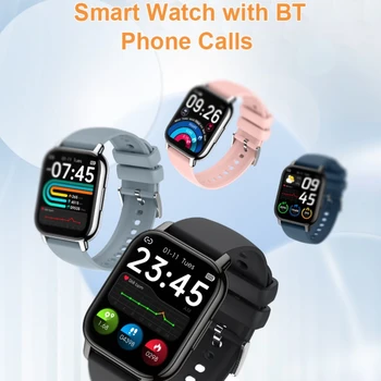 Noi apelare Bluetooth Ceas Inteligent Femeile Dorm Monitor de Ritm Cardiac Impermeabil Sporturi Ceas Brățară de Fitness 2022 Smartwatch pentru Bărbați