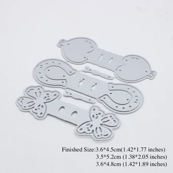 KSCRAFT Noul Mini Sac de Iarba de Tăiere de Metal Moare Șabloane pentru DIY Scrapbooking Decorative Relief DIY Hârtie Card