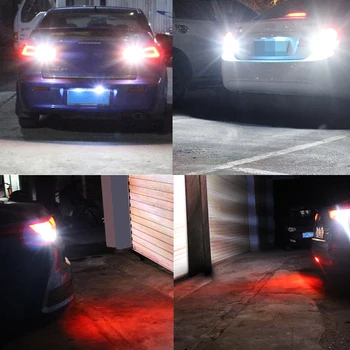 2 buc LED-uri Reverse Lumina de Rezervă Lampa W16W T15 Canbus Pentru Dodge Caliber Încărcător 2006-2010 Durango 2011-2019 Nitro Challenger