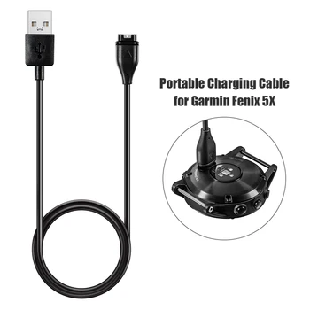 Cablu de încărcare pentru Garmin Vivoactive 3 incarcator 4s 935 USB Dock 945 245 Fenix 5S încărcător 5 5X + 6 6S 6X Pro Plug Acoperi Caz