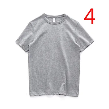 T-shirt de sex masculin vara gât rotund exterior absorbant de sudoare respirabil jumătate maneca tricou de funcționare maneci scurte