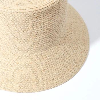 Moda Protectie UV Găleată Pentru Femei Soare, Pălării de Paie Vara Pliabil Palarii de Plaja Doamnelor Vacanta Hat en-Gros