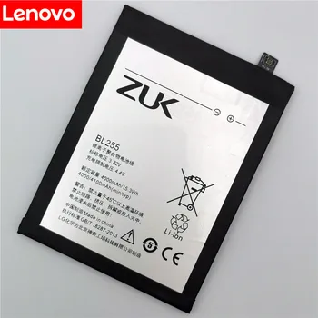 2021 Original Pentru Lenovo ZUK Z1 Înlocuirea Bateriei BL255 Mare Capacitate de 4000mAh Înapoi Bateriei Pentru Lenovo ZUK Z1 Telefon Mobil