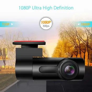 De Conducere auto Recorder HD Night Vision Masina Wireless Wifi Conducere Recorder HD 1080P Tibetan Camera Recorder