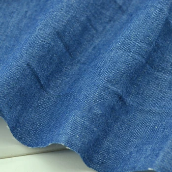 Bumbac Denim Tesatura de Imprimare Star Blue Jeans Stofa Pentru DIY Cusut de Îmbrăcăminte de Modă pentru a Face Materiale
