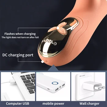 Handheld Penetrare Penis artificial Vibratoare pentru Femei Clitoris Lins Jucărie pentru Adulți Mașină de Sex Stimulare Vaginala Instrument de sex Feminin Masturbator