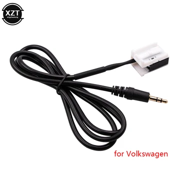 3.5 mm Mașină de Intrare AUX Muzica Adaptor Modul de Cablu Pentru iPod Telefon MP3 Pentru VW RCD510 RCD310 RCD300 Pentru Golf 6 trepte Skoda Octavia