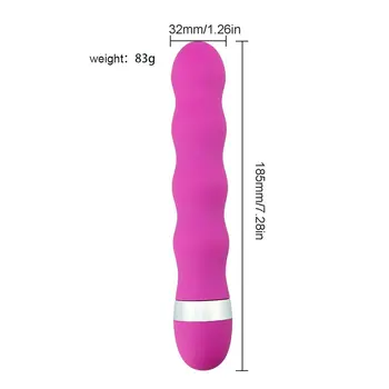 Filet mare penis artificial vibratoare masturbari sex feminin dispozitiv de vibrare AV stick clitoris, punctul G stimulator jucarii sexuale pentru femei
