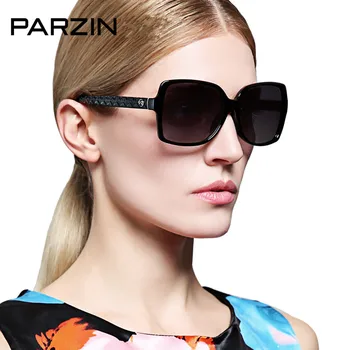 PARZIN de Lux Supradimensionat ochelari de Soare pentru Femei ochelari de Soare Polarizat Femei Elegante Nuante Driver de Conducere Ochelari 5Color Zonnebril
