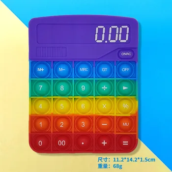 Noi Imprimate Alfanumerice Multiplicare Formula Culoare Tastatură, Mouse-Ul Pioneer Decompresie Jucărie Pop