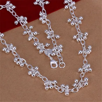 LINJING Moda Argint 925 Margele Lanturi Coliere Pentru Femei de Lux Designer de Bijuterii Cadouri de Vacanță