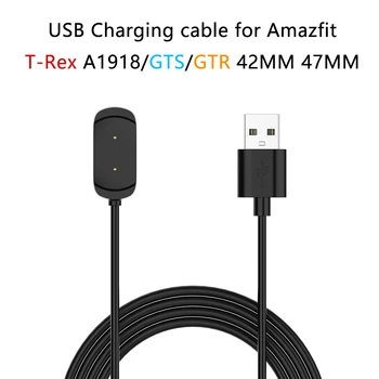 Cablu Usb de încărcare pentru Amazfit T-Rex A1918 încărcător înlocuirea suportului pentru Amazfit ceas GTS2 GTR BIP U adaptor de încărcare de andocare