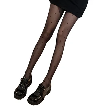 Primavara-Vara Japoneză Lolita Ciorapi Frumoase Șosete Picior Fată Subțire Chilot Mici Iubesc Bottom Picior Ciorapi Ciorapi Femei