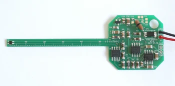 Teslameter/Gaussmeter De Condiționare A Semnalului Bord Liniar Senzor Hall Semnal De Tensiune De Ieșire