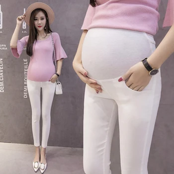 Noi femeile Gravide pantaloni doamna purta gravide femei subțire jambiere pantaloni valul mama cadou