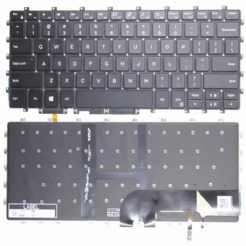 NOI Originale NOI pentru DELL XPS 15 9575 Precisio 5540 engleză Tastatura Laptop versiune negru cu lumina de fundal pret Bun brand