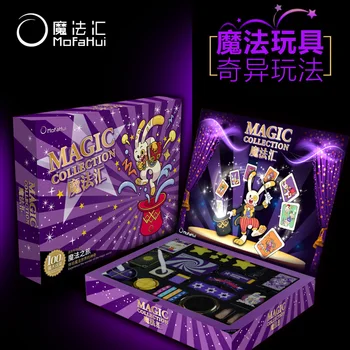 Magic Workshop de Transformare Fermecat Elementare de Magie pentru Copii Recuzită Cutie Cadou Set Jucarii Educative Spree